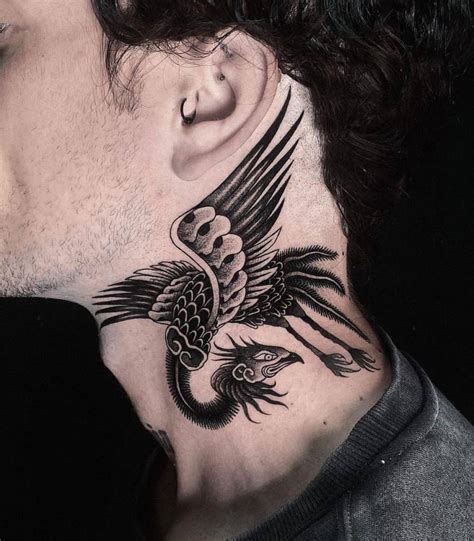 best neck tattoos|The Ultimate Guide to the Best Neck Tattoos for Men: Classic .